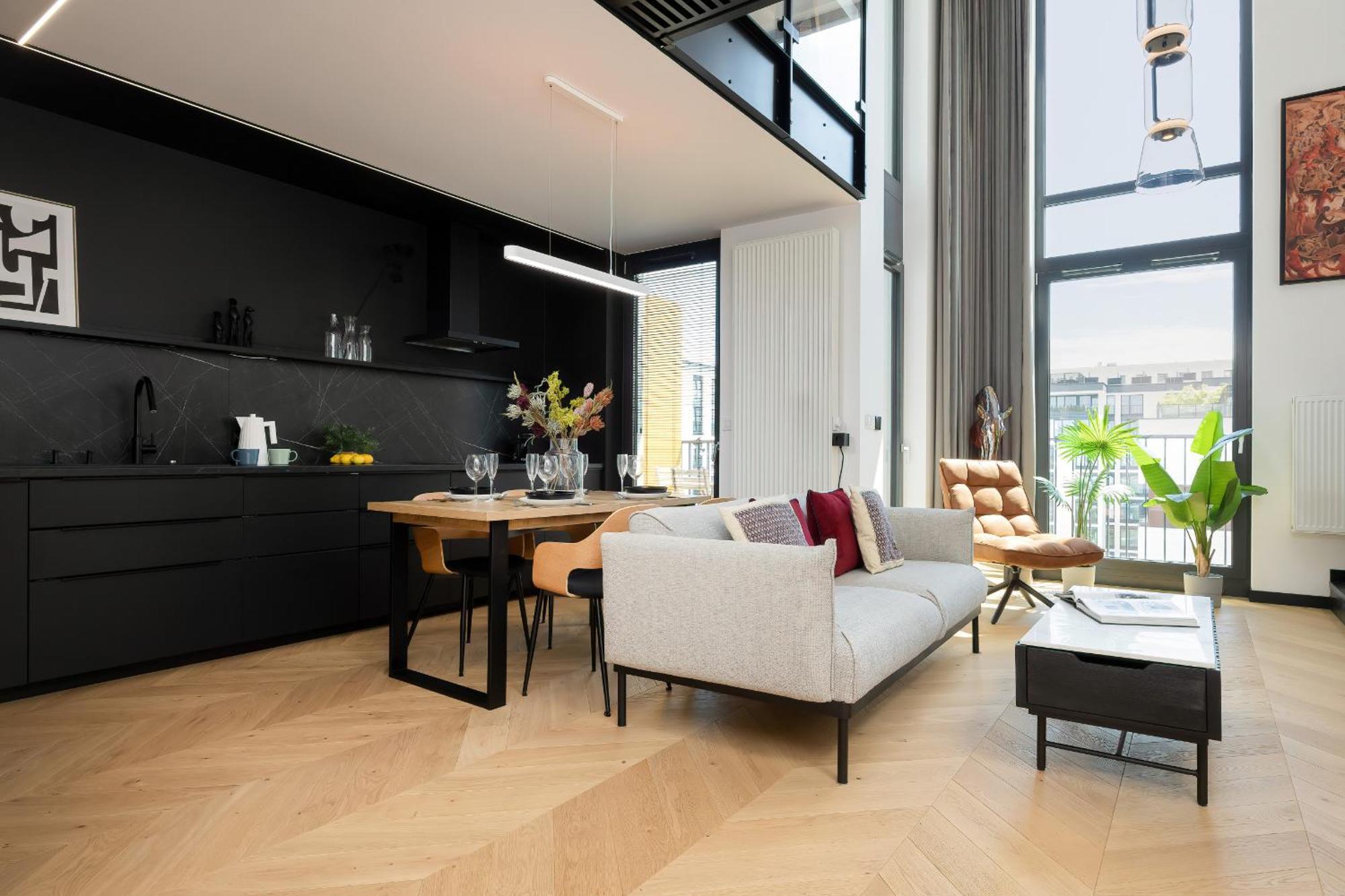 Ekskluzywny Z Antresola By Renters Prestige Apartment